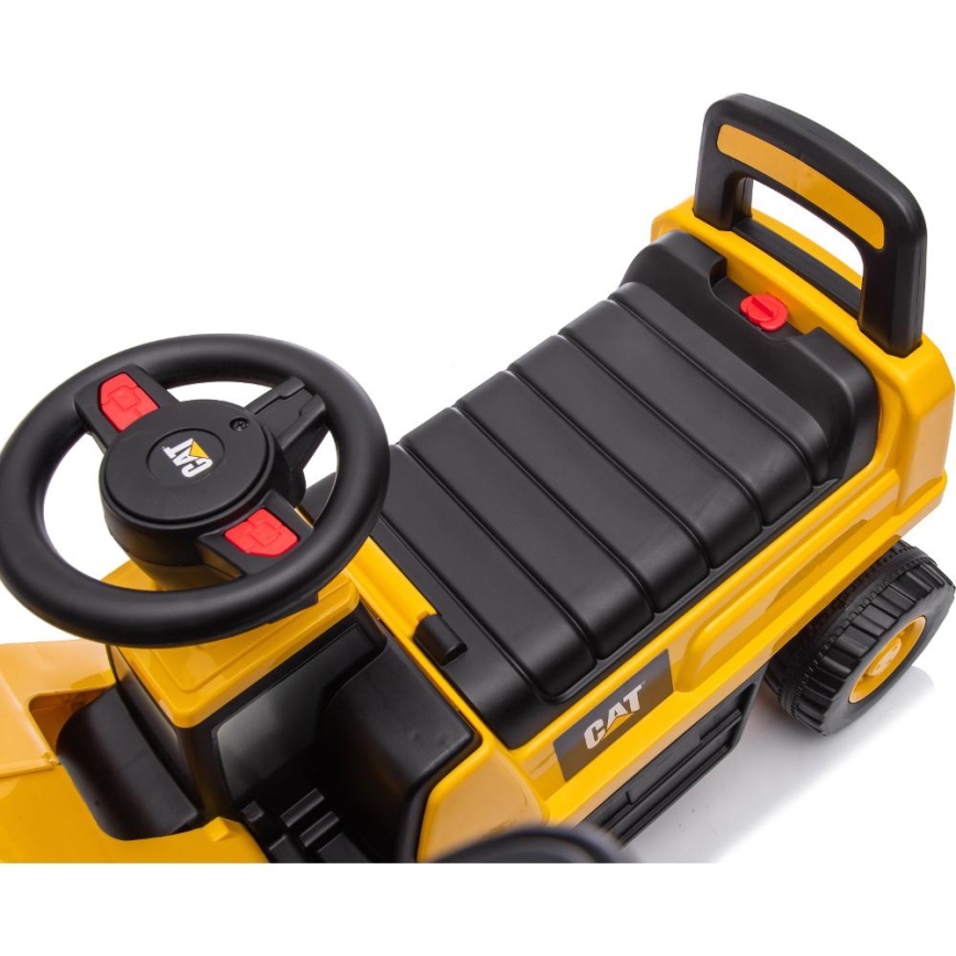 Guralica utovarivač CAT 2xAA žuta/crna