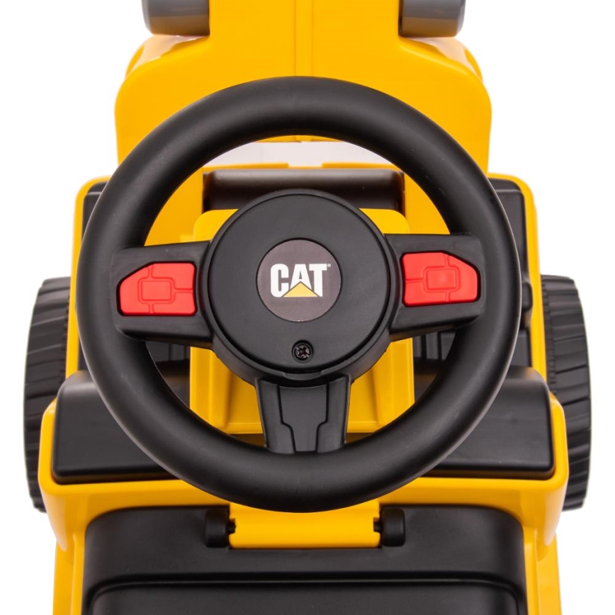 Guralica utovarivač CAT 2xAA žuta/crna