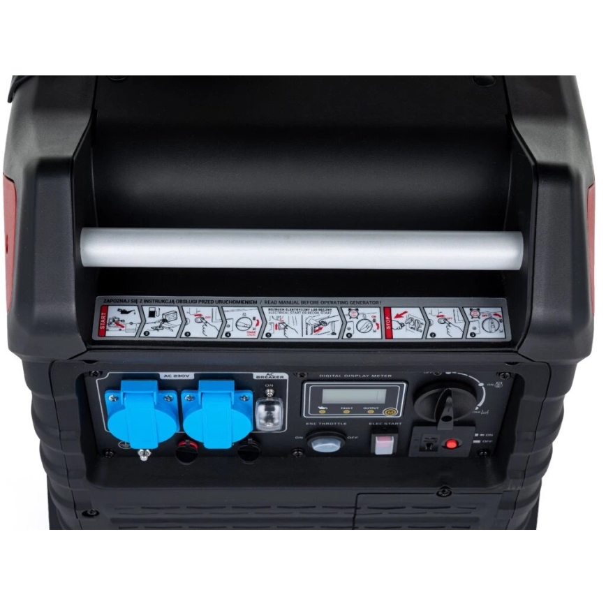 Hahn & Sohn 105412 - Benzinska invertorska elektrocentrala H IG 3000 3300W