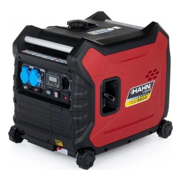 Hahn & Sohn 105412 - Benzinska invertorska elektrocentrala H IG 3500 3300W
