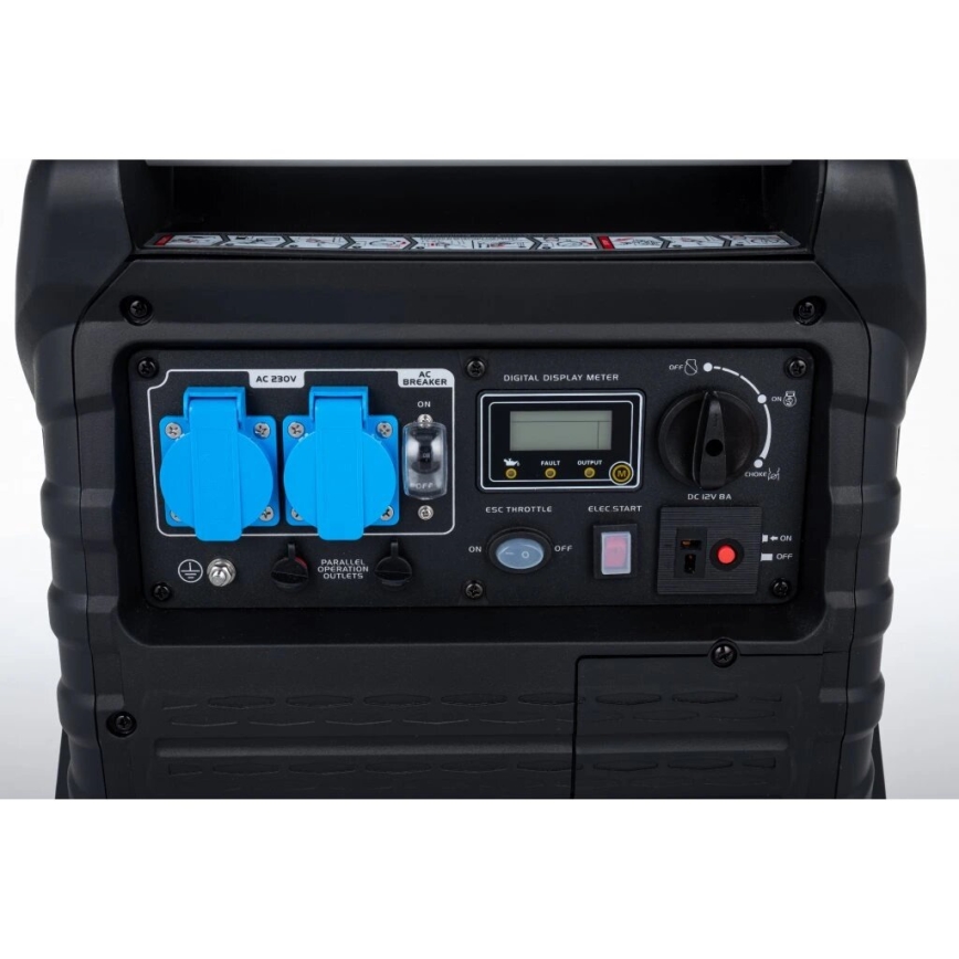 Hahn & Sohn 105412 - Benzinska invertorska elektrocentrala H IG 3500 3300W