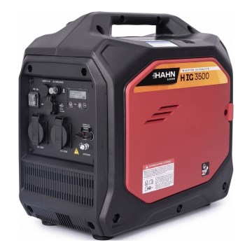 Hahn & Sohn 20059 - Benzinski agregat H IG 3500 3500W