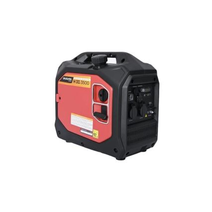 Hahn & Sohn 20059 - Benzinski agregat H IG 3500 3500W
