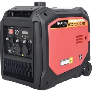 Hahn & Sohn 20062 - Benzinski/LPG agregat H IG 4200 G ATS 4200/3800W