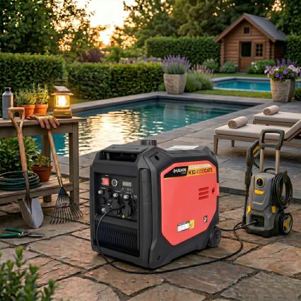 Hahn & Sohn 20062 - Benzinski/LPG agregat H IG 4200 G ATS 4200/3800W