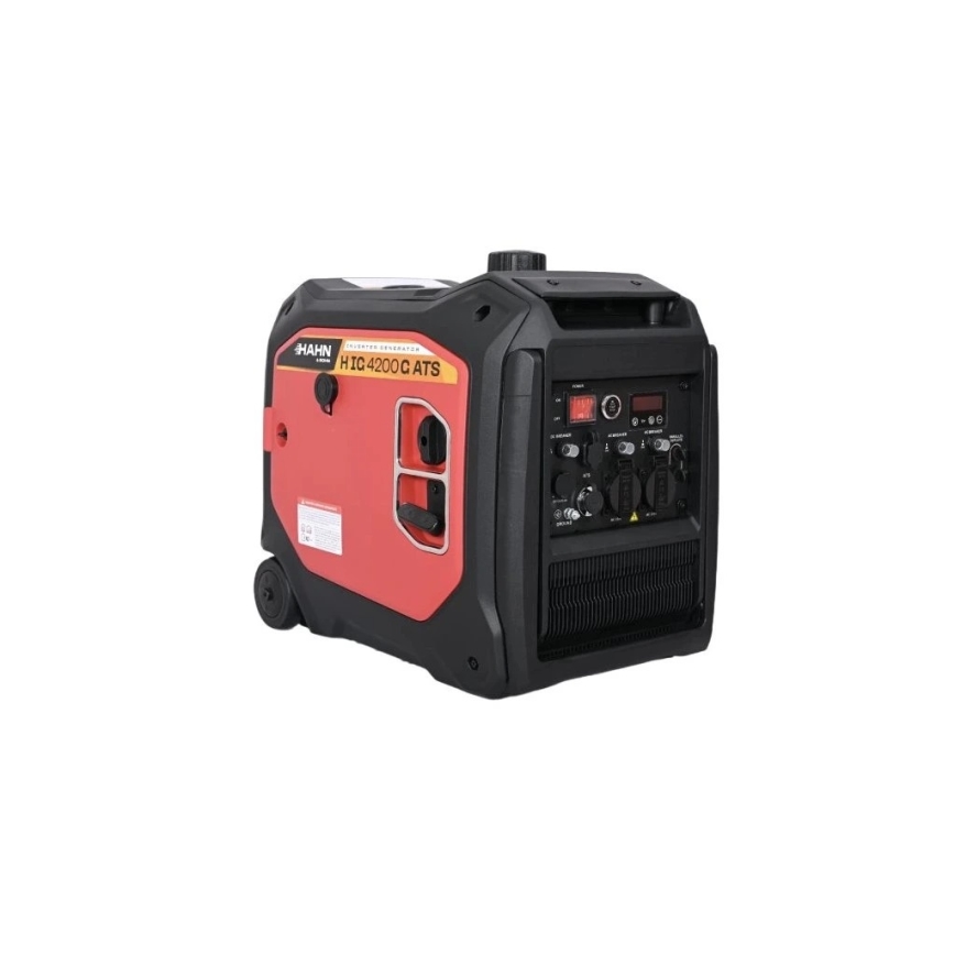 Hahn & Sohn 20062 - Benzinski/LPG agregat H IG 4200 G ATS 4200/3800W