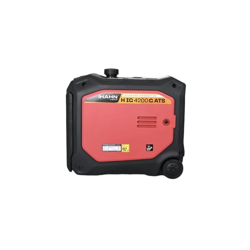 Hahn & Sohn 20062 - Benzinski/LPG agregat H IG 4200 G ATS 4200/3800W