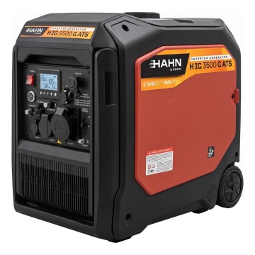 Hahn & Sohn 20086 - Benzinska/LPG elektrocentrala HIG 5500 G ATS 5500/5000W