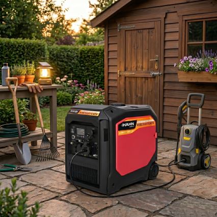 Hahn & Sohn 20086 - Benzinska/LPG elektrocentrala HIG 5500 G ATS 5500/5000W