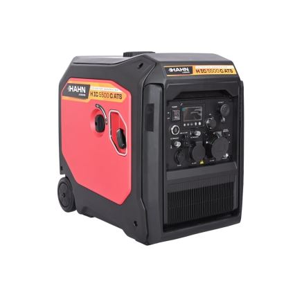 Hahn & Sohn 20086 - Benzinska/LPG elektrocentrala HIG 5500 G ATS 5500/5000W