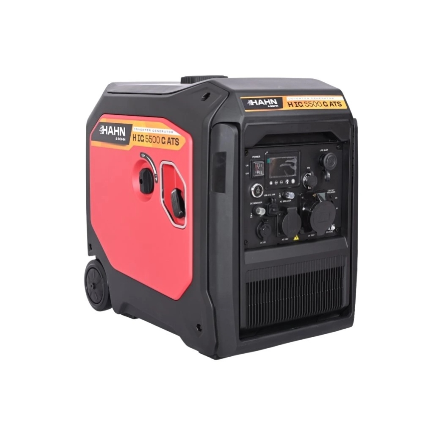 Hahn & Sohn 20086 - Benzinska/LPG elektrocentrala HIG 5500 G ATS 5500/5000W