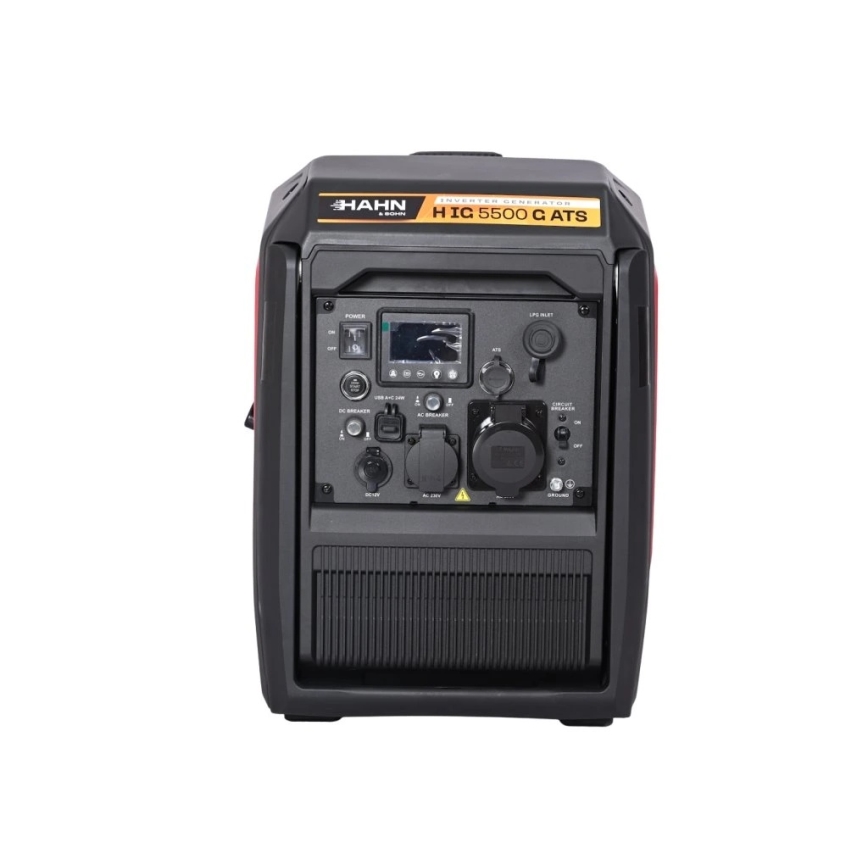 Hahn & Sohn 20086 - Benzinska/LPG elektrocentrala HIG 5500 G ATS 5500/5000W
