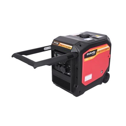 Hahn & Sohn 20086 - Benzinska/LPG elektrocentrala HIG 5500 G ATS 5500/5000W