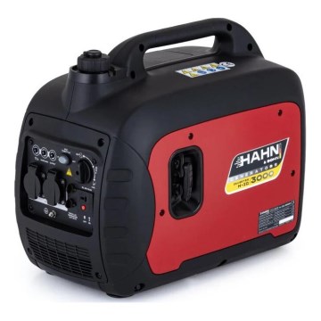 Hahn & Sohn 7245 - Benzinska invertorska elektrocentrala H IG 3000 2500W