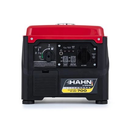 Hahn & Sohn 7305 - Benzinska invertorska elektrocentrala H IG 700 800W