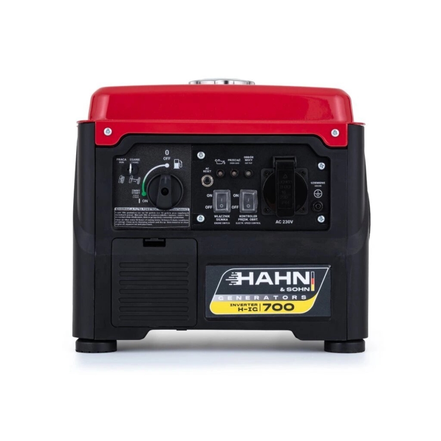 Hahn & Sohn 7305 - Benzinska invertorska elektrocentrala H IG 700 800W