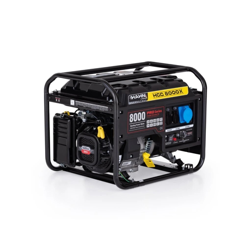 Hahn & Sohn 7410 - Benzinska elektrocentrala HGG 8000X 6500W