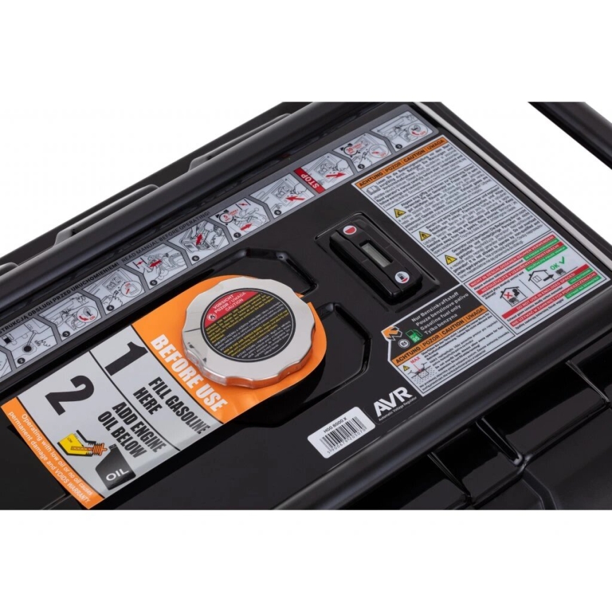 Hahn & Sohn 7410 - Benzinska elektrocentrala HGG 8000X 6500W
