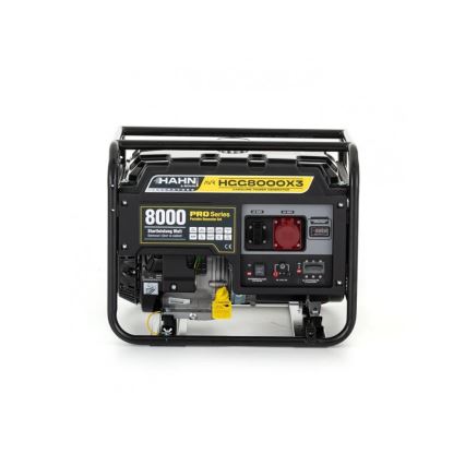 Hahn & Sohn 9177 - Benzinski agregat HGG 8000 X3 6500W