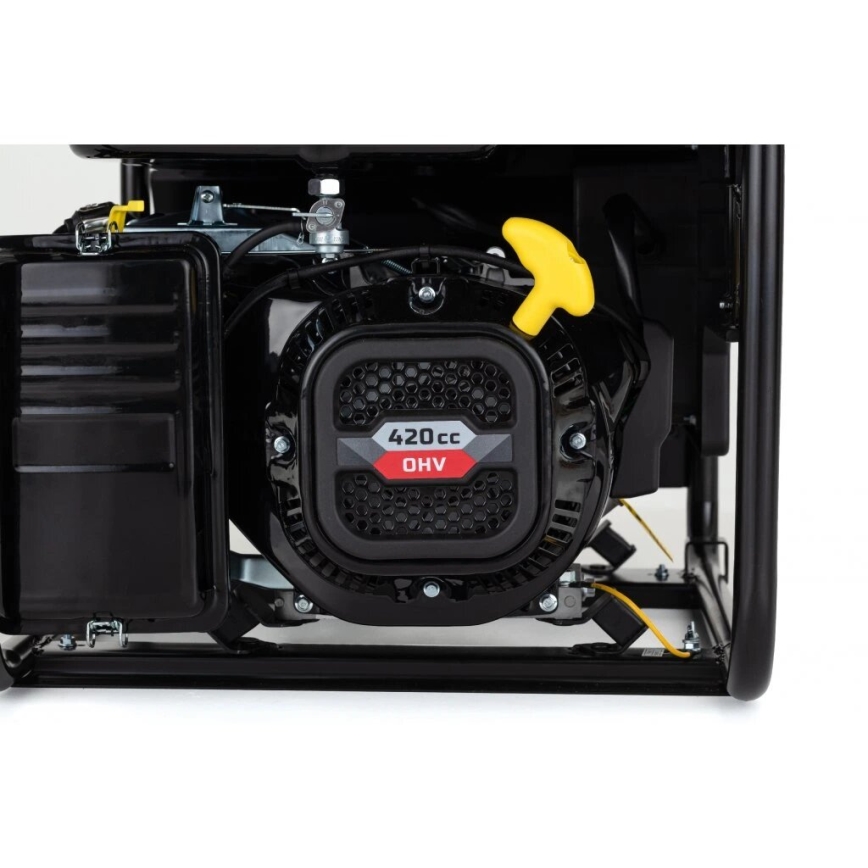 Hahn & Sohn 9177 - Benzinski agregat HGG 8000 X3 6500W