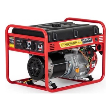 Hahn & Sohn 9178 - Benzinska elektrocentrala HGG 5500 X-H 5500W