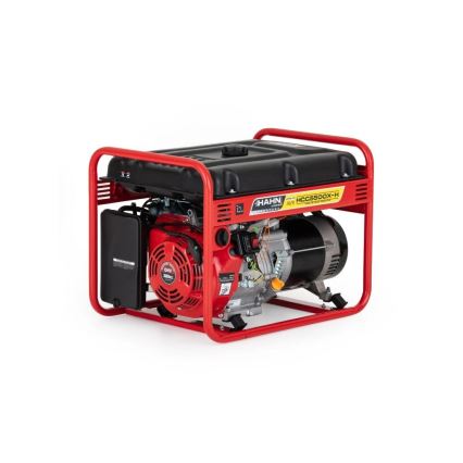 Hahn & Sohn 9178 - Benzinska elektrocentrala HGG 5500 X-H 5500W