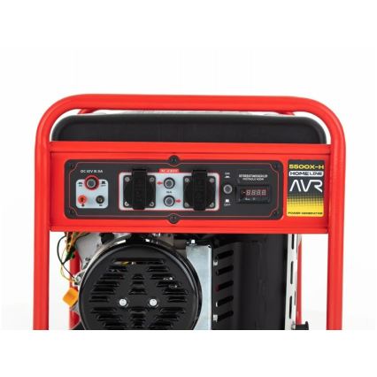 Hahn & Sohn 9178 - Benzinska elektrocentrala HGG 5500 X-H 5500W
