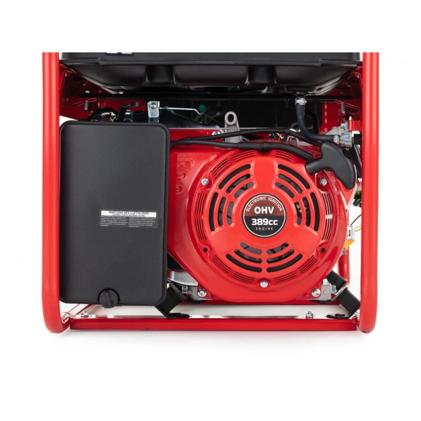 Hahn & Sohn 9178 - Benzinska elektrocentrala HGG 5500 X-H 5500W