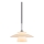 Halo Design 733644 - Luster na sajli SCANDINAVIA 1xG9/28W/230V prečnik 20 cm bela