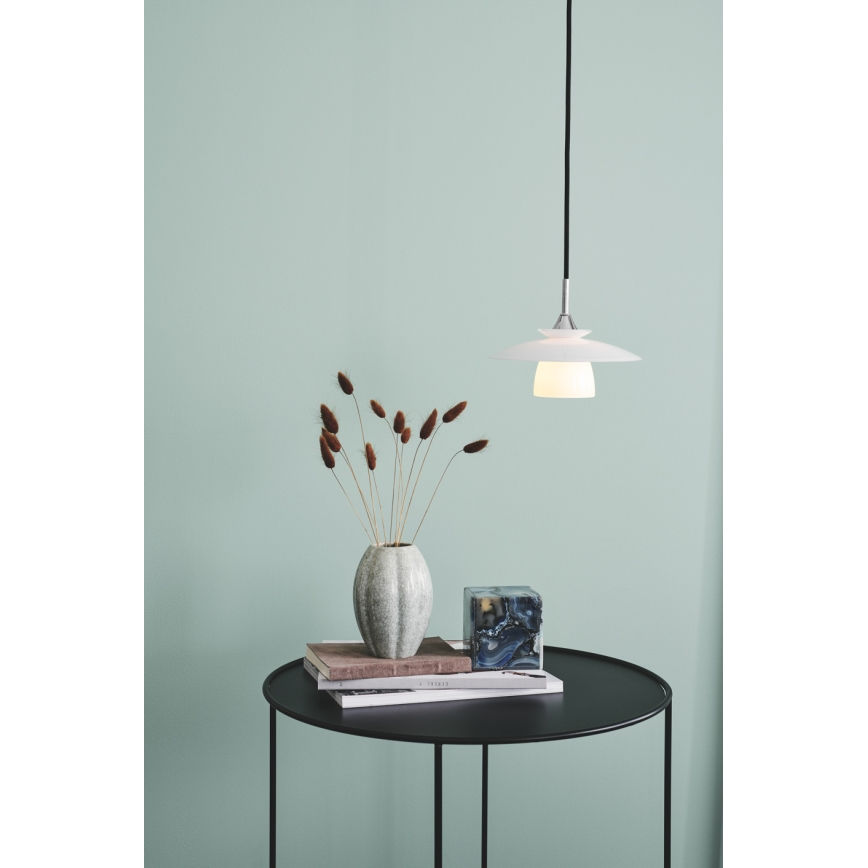 Halo Design 733644 - Luster na sajli SCANDINAVIA 1xG9/28W/230V prečnik 20 cm bela