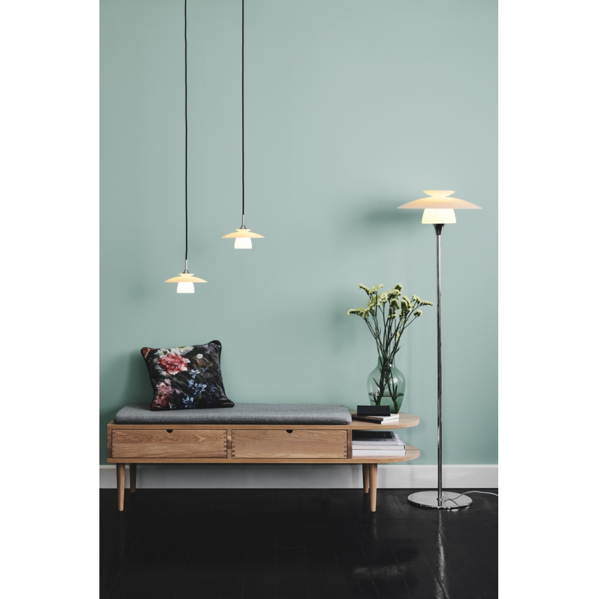 Halo Design 733644 - Luster na sajli SCANDINAVIA 1xG9/28W/230V prečnik 20 cm bela