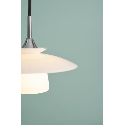 Halo Design 733644 - Luster na sajli SCANDINAVIA 1xG9/28W/230V prečnik 20 cm bela