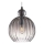 Halo Design 737338 - Luster na sajli BALL BALL 1xE27/40W/230V prečnik 32 cm zadimljeno siva