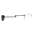 Halo Design 740215 - Zidna lampa KJOBENHAVN 1xG9/28W/230V crna