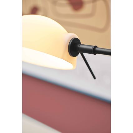 Halo Design 740215 - Zidna lampa KJOBENHAVN 1xG9/28W/230V crna