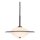 Halo Design 743582 - Luster na sajli ORBIT 1xG9/7W/230V prečnik 24 cm bela/crna/dimna siva