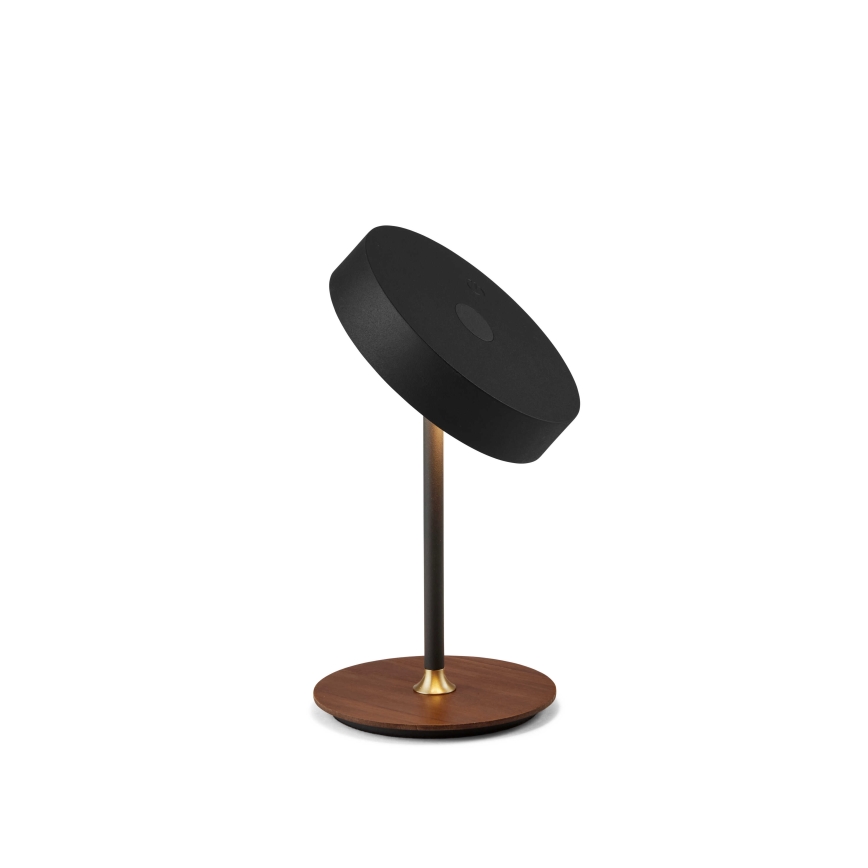 Halo Design 745777 - LED prigušiva punjiva stolna lampa ON THE MOVE LED/2,5W/4000 mAh crna/drvo