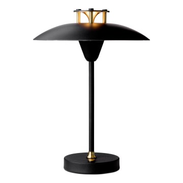 Halo Design 746125 - LED prigušiva spoljašnja punjiva stona lampa MINI STEPP LED/1,8W/1600 mAh IP44 crna