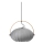 Halo Design 746354 - Luster na sajli DC 1xE27/40W/230V prečnik 40 cm siva/hrast