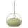 Halo Design 746361 - Luster na sajli DC, 1xE27/40W/230V, prečnik 40 cm, zelena/hrast