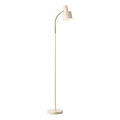 Halo Design 746859 - Podna lampa VOGUE 1xE27/40W/230V krem/mesing
