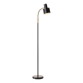 Halo Design 746866 - Podna lampa VOGUE 1xE27/40W/230V crna/mesing
