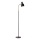Halo Design 746866 - Podna lampa VOGUE 1xE27/40W/230V crna/mesing