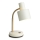 Halo Design 746910 - Stona lampa VOGUE 1xE27/40W/230V krem/mesing