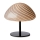 Halo Design 747009 - Stona lampa CANDY MINI MUSH 1xG9/25W/230V, prečnik 17 cm, siva
