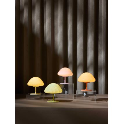 Halo Design 747016 - Stona lampa CANDY MINI MUSH 1xG9/25W/230V, prečnik 17 cm, bež
