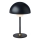 Halo Design 747573 - LED prigušiva punjiva stona lampa MOON LIGHT LED/2,7W/2600 mAh crna