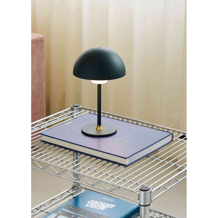 Halo Design 747580 - LED prigušiva punjiva stona lampa MOON LIGHT LED/2,7W/2600 mAh zelena