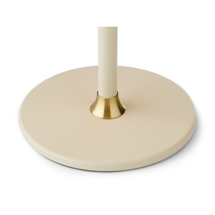 Halo Design 747597 - LED prigušiva punjiva stona lampa MOON LIGHT LED/2,7W/2600 mAh krem