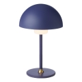 Halo Design 747603 - LED prigušiva punjiva stona lampa MOON LIGHT LED/2,7W/2600 mAh plava